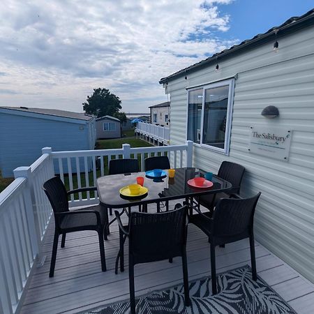 Lovely Family Dog Friendly Caravan On Littlesea Holiday Park Weymouth Haven Wyke Regis المظهر الخارجي الصورة