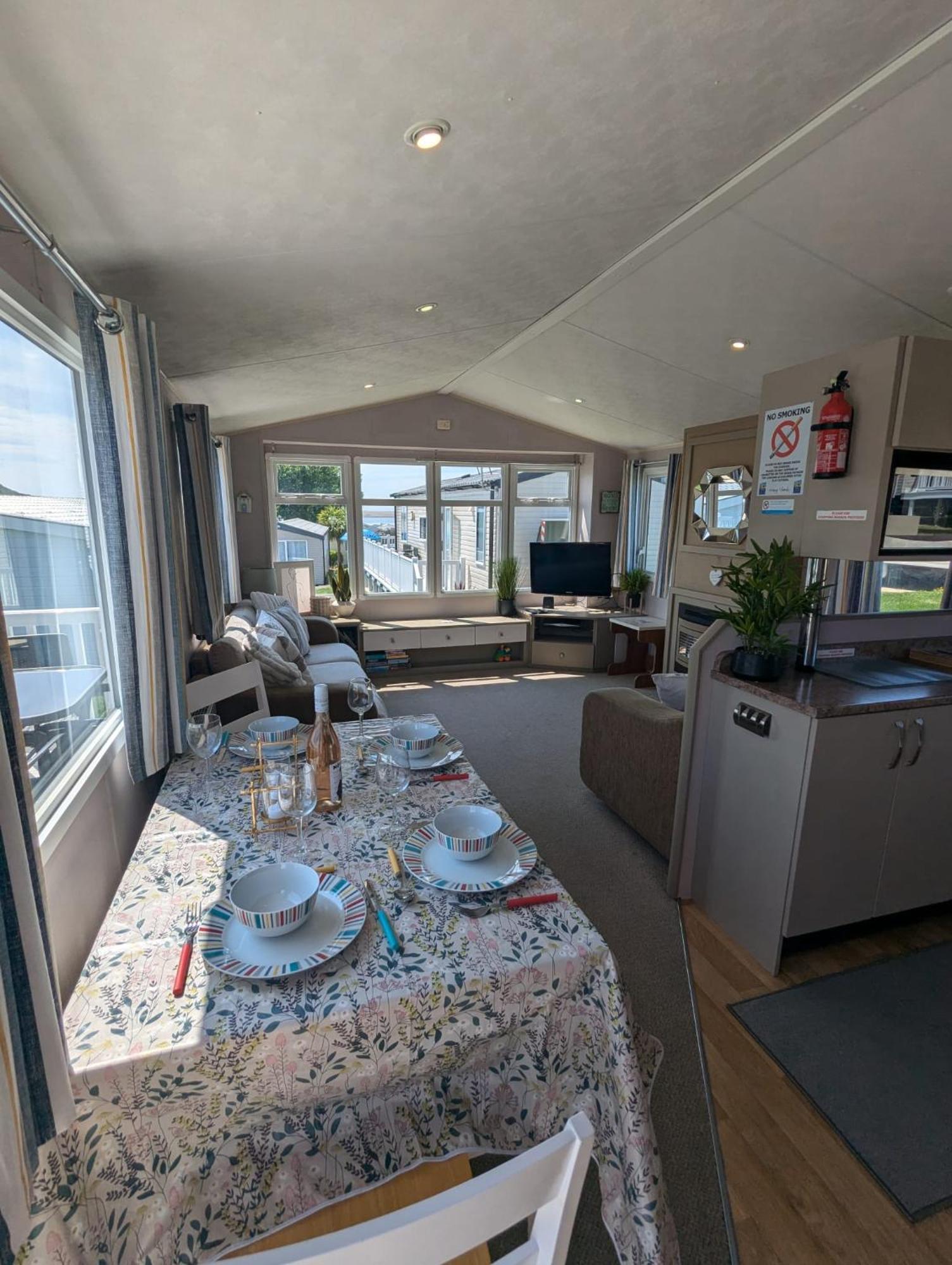 Lovely Family Dog Friendly Caravan On Littlesea Holiday Park Weymouth Haven Wyke Regis المظهر الخارجي الصورة