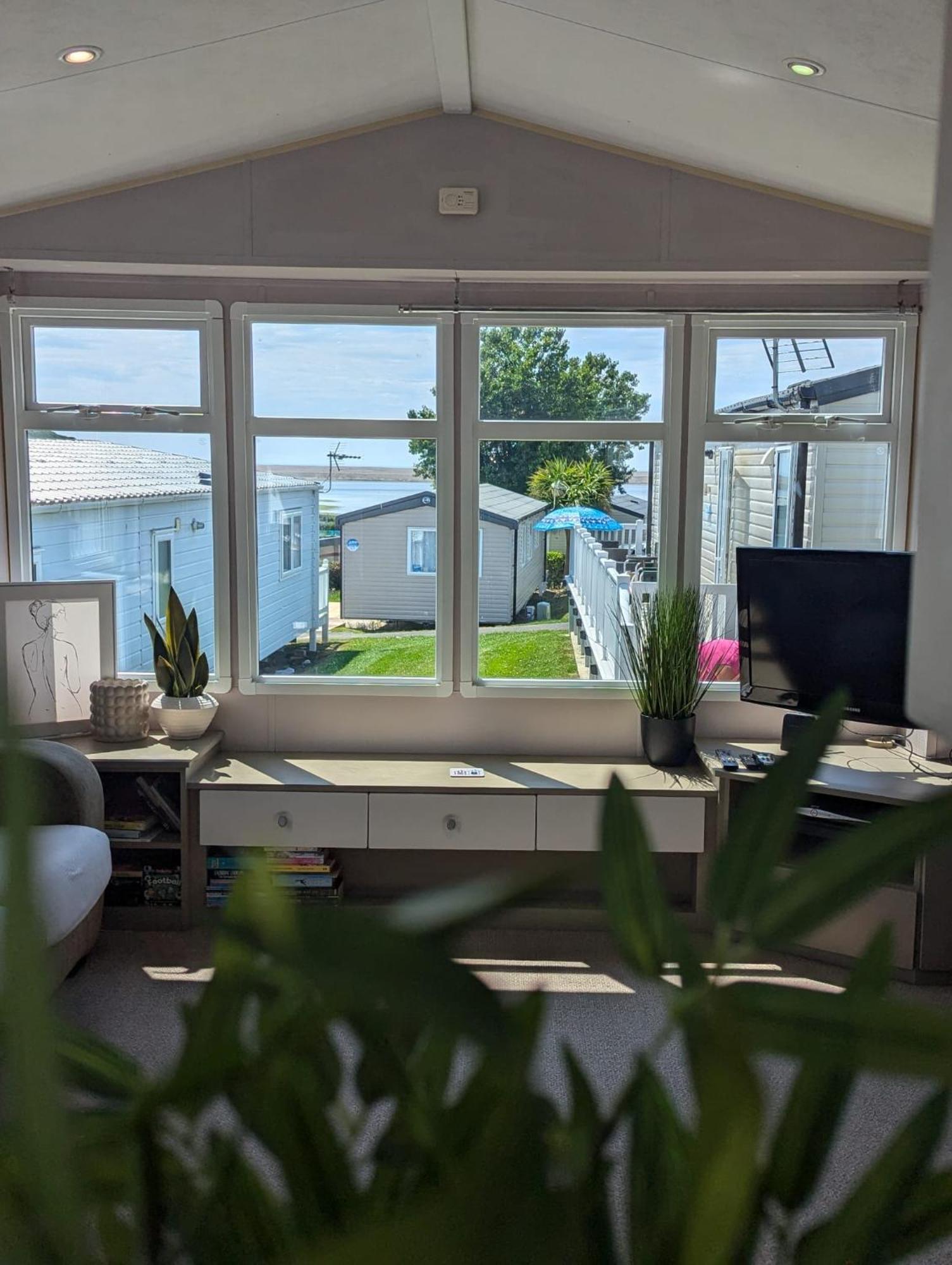 Lovely Family Dog Friendly Caravan On Littlesea Holiday Park Weymouth Haven Wyke Regis المظهر الخارجي الصورة