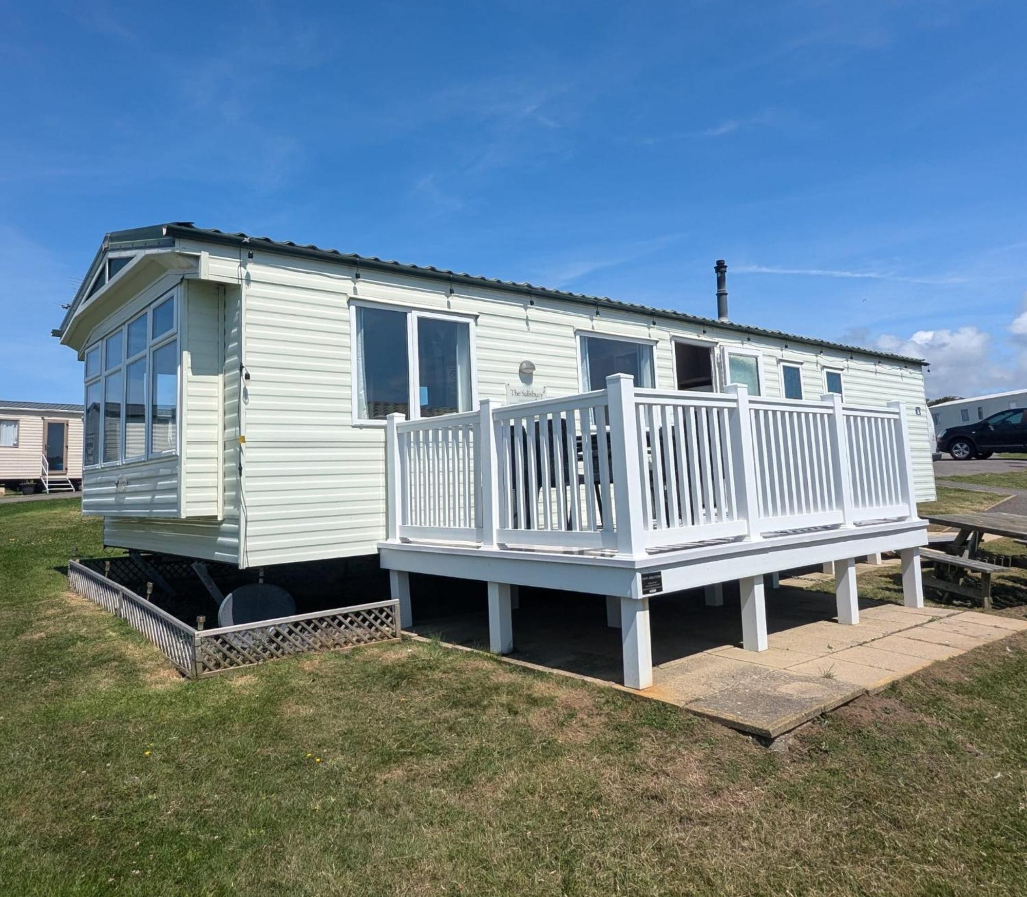 Lovely Family Dog Friendly Caravan On Littlesea Holiday Park Weymouth Haven Wyke Regis المظهر الخارجي الصورة
