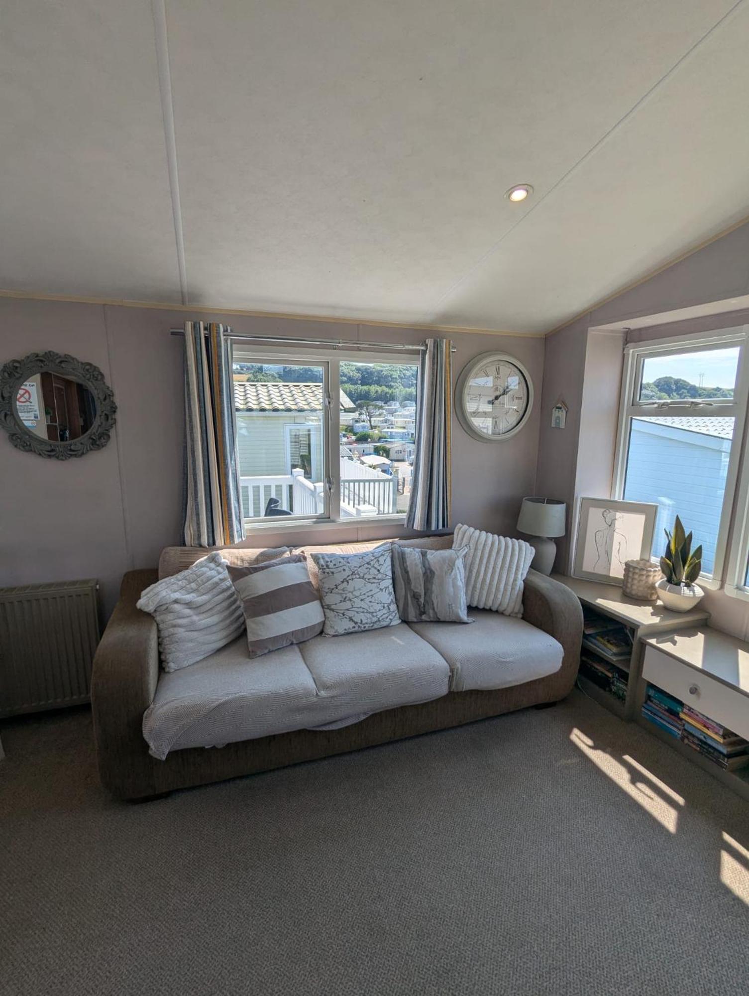 Lovely Family Dog Friendly Caravan On Littlesea Holiday Park Weymouth Haven Wyke Regis المظهر الخارجي الصورة