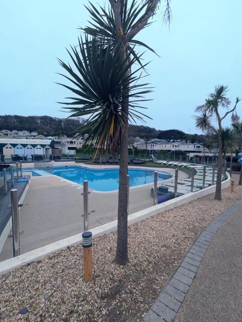 Lovely Family Dog Friendly Caravan On Littlesea Holiday Park Weymouth Haven Wyke Regis المظهر الخارجي الصورة